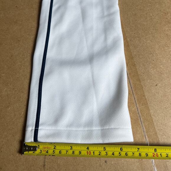 NWT Mizuno Youth White Baseball Padding Pants Size L - Picture 7 of 8